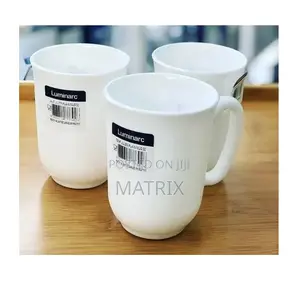 Luminarc 6pcs Set Morning Ceramic Cups for Tea/ Coffee