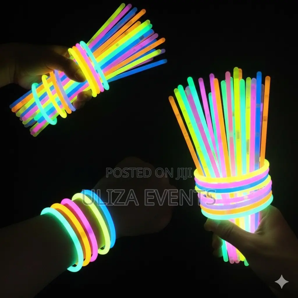 Glow Sticks for Glow in Dark Events