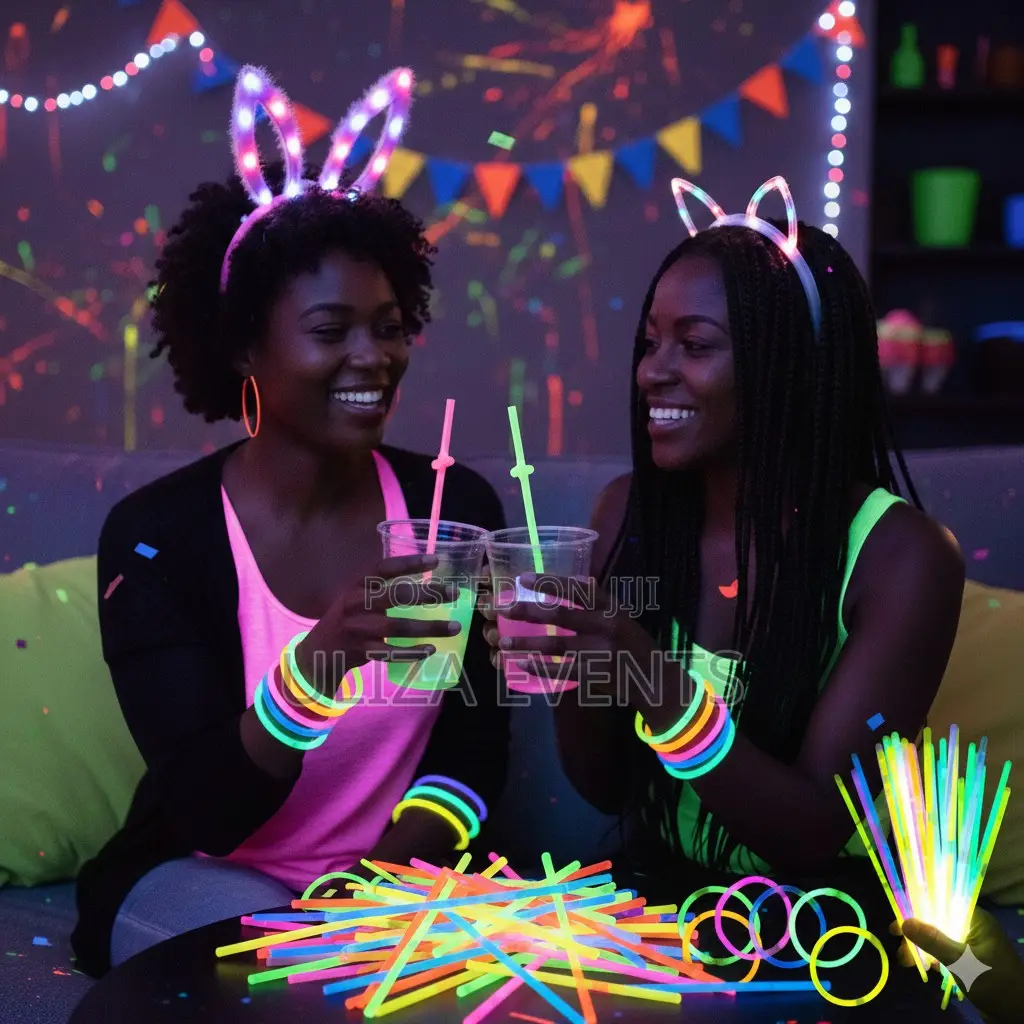 Glow Sticks for Glow in Dark Events