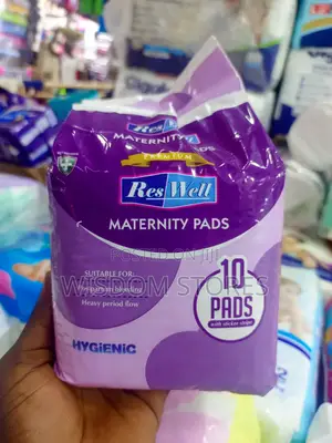 Reswell Maternity Pads.