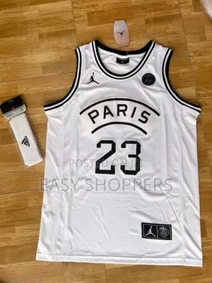 Paris Saint-Germain (Psg) X Jordan Basketball Jersey