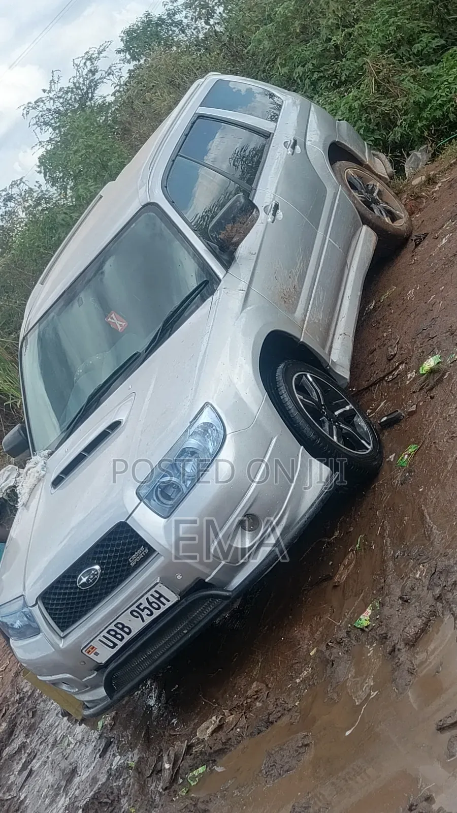 Subaru Forester 2005 Silver