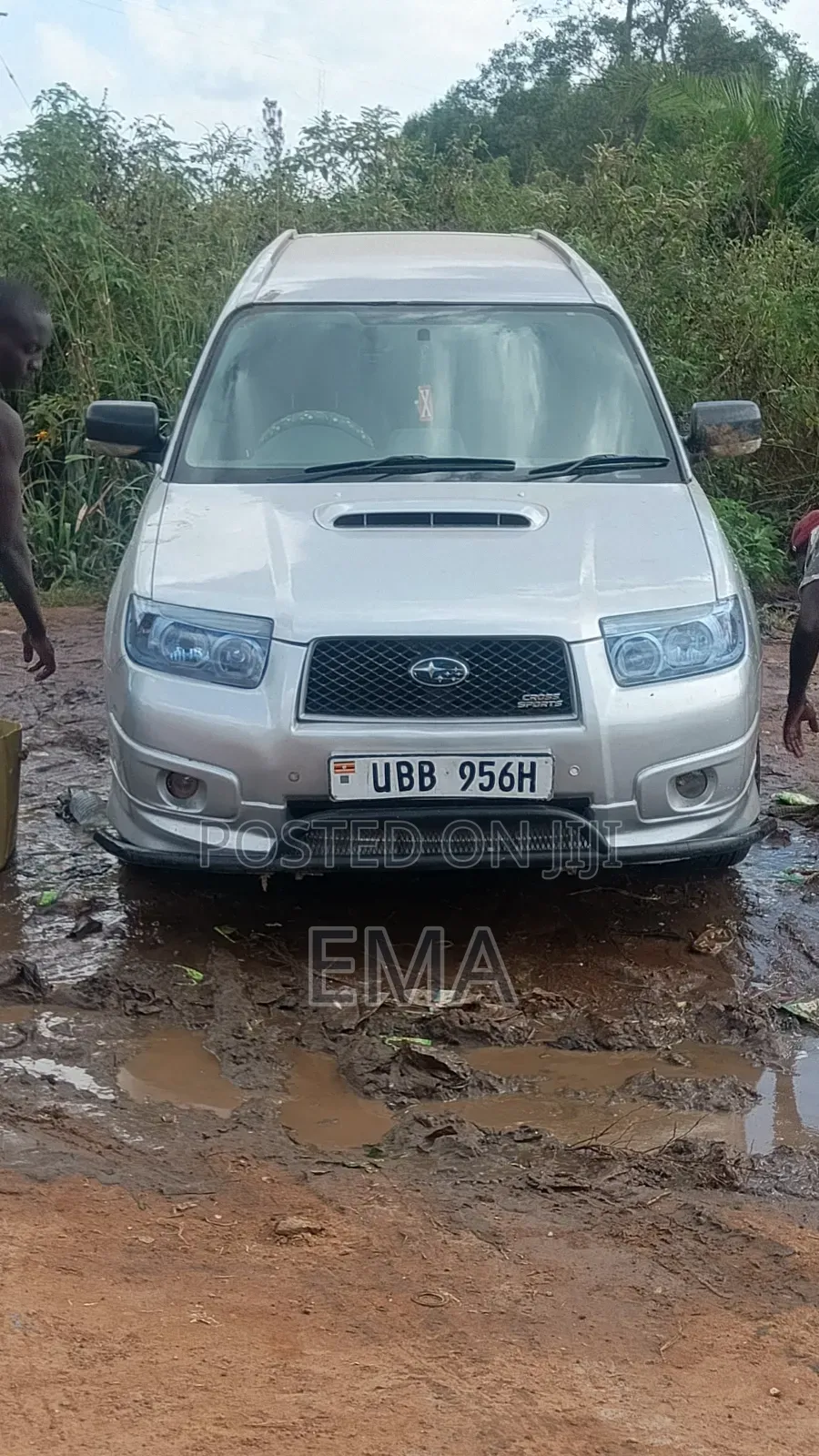 Subaru Forester 2005 Silver