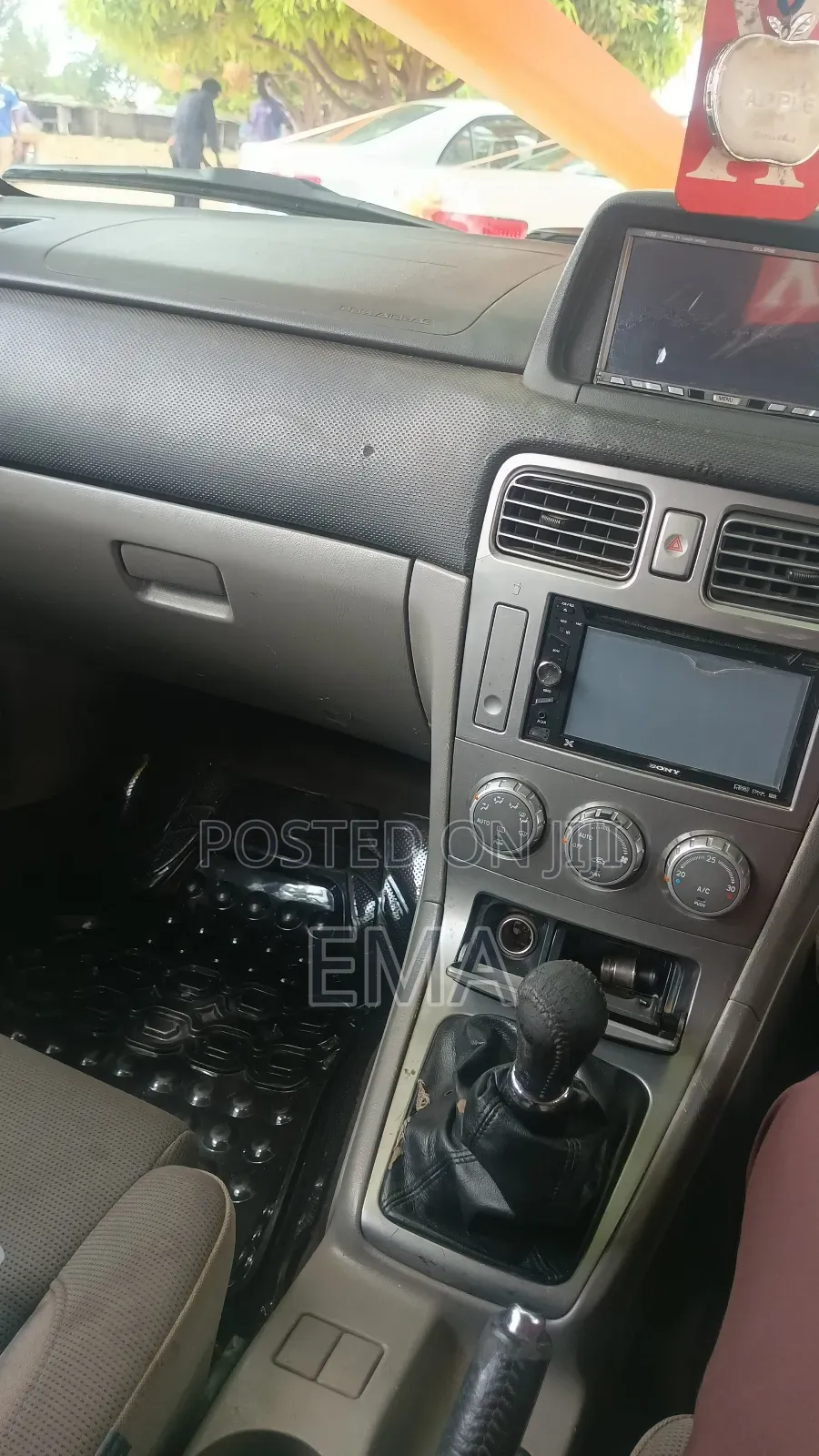 Subaru Forester 2005 Silver