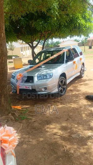 Subaru Forester 2005 Silver