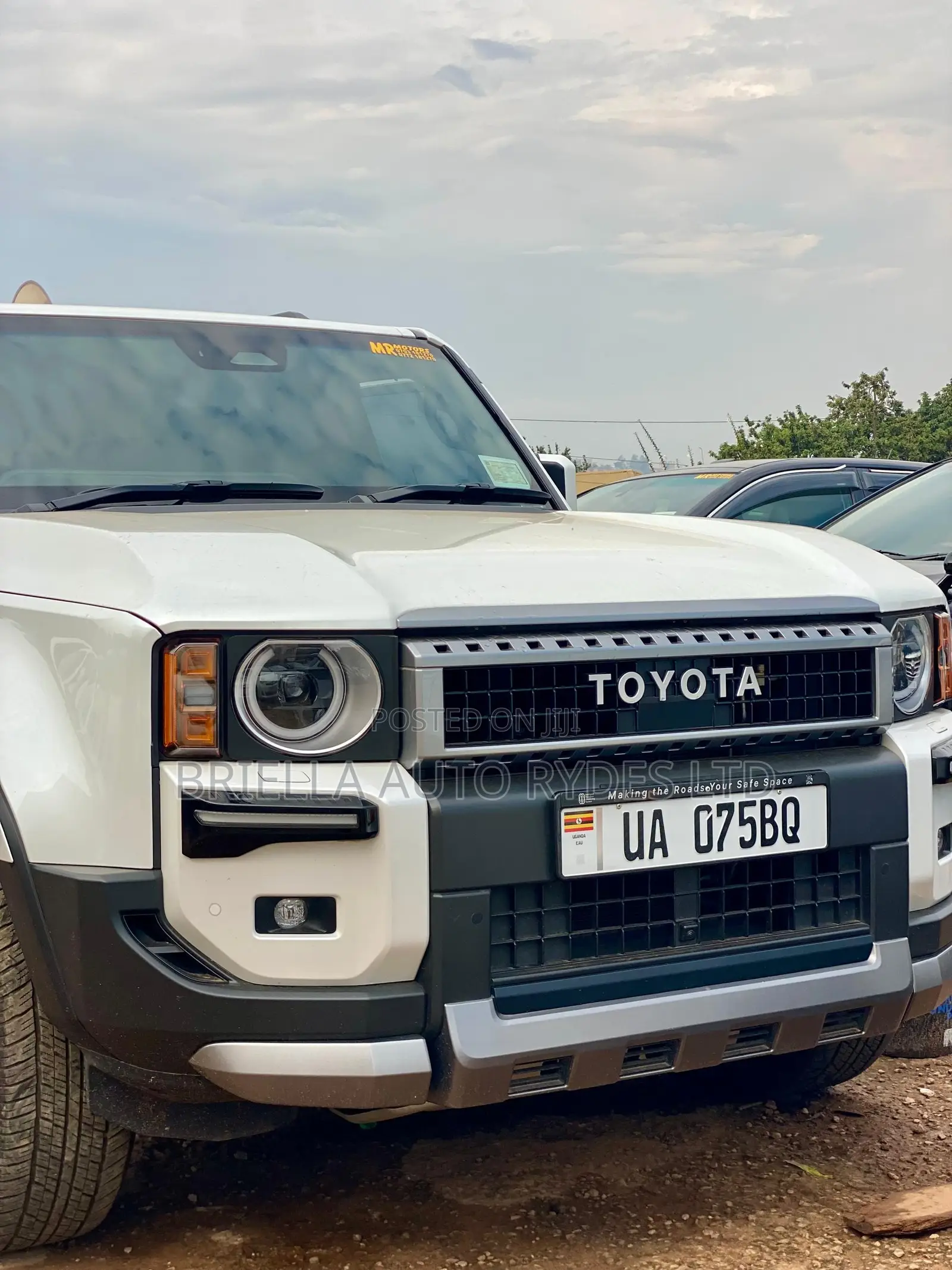 Toyota Land Cruiser Prado 2024 White