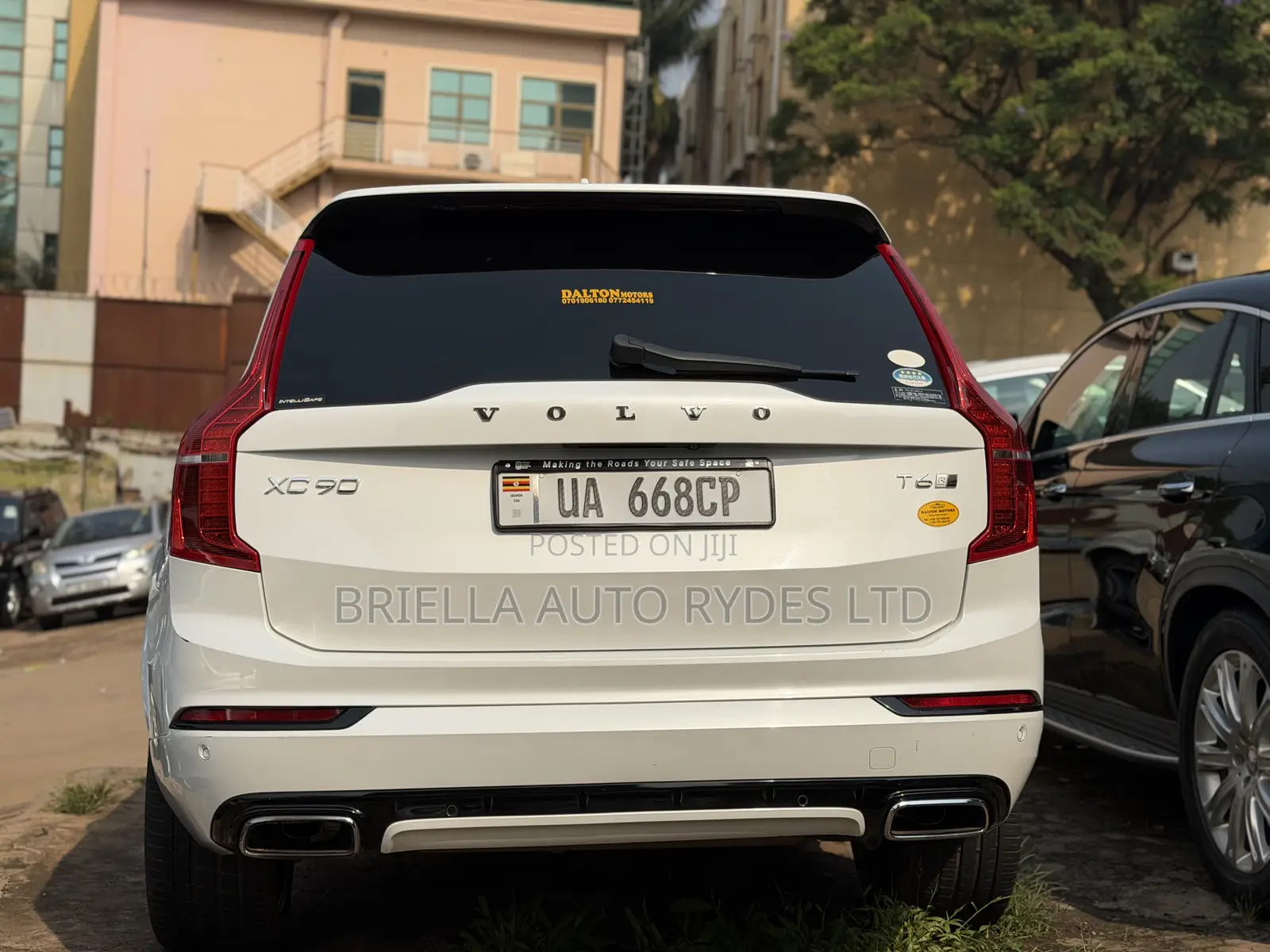Volvo XC90 2017 Black