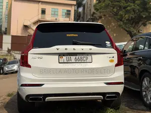 Volvo XC90 2017 Black