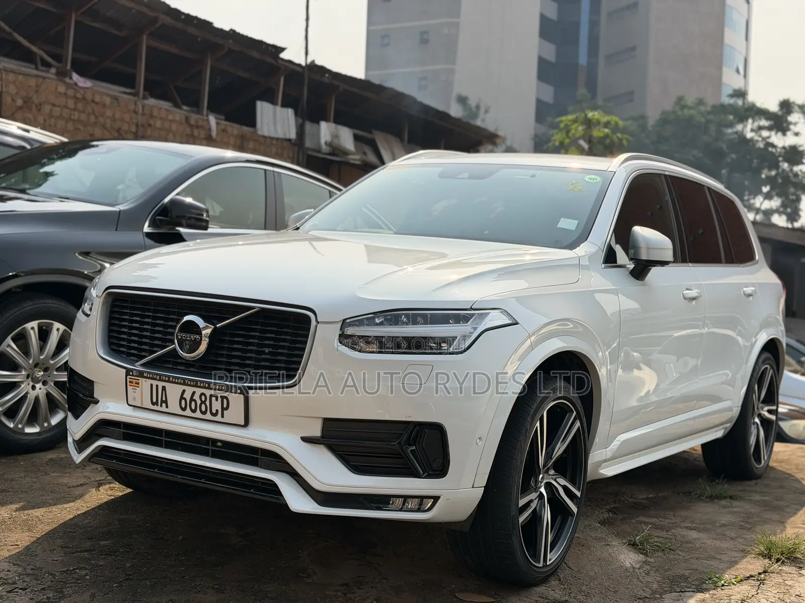 Volvo XC90 2017 Black