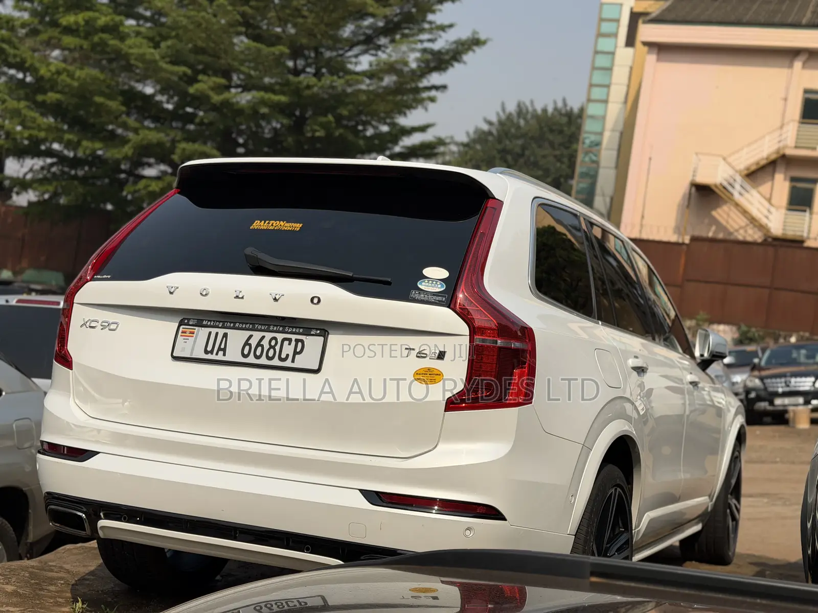 Volvo XC90 2017 Black