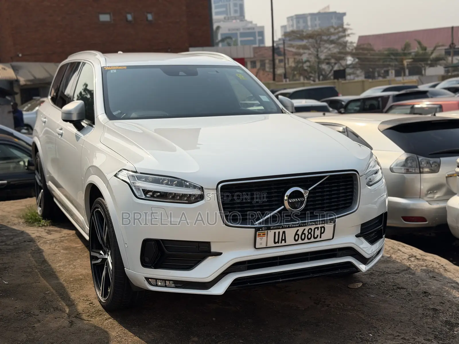 Volvo XC90 2017 Black