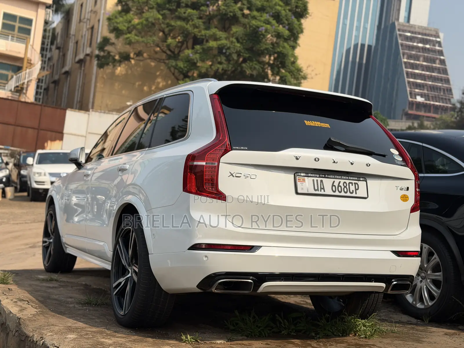 Volvo XC90 2017 Black