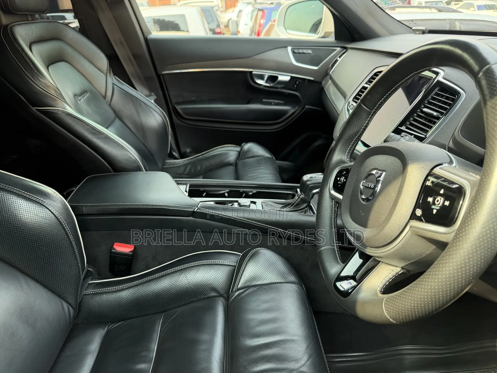 Volvo XC90 2017 Black