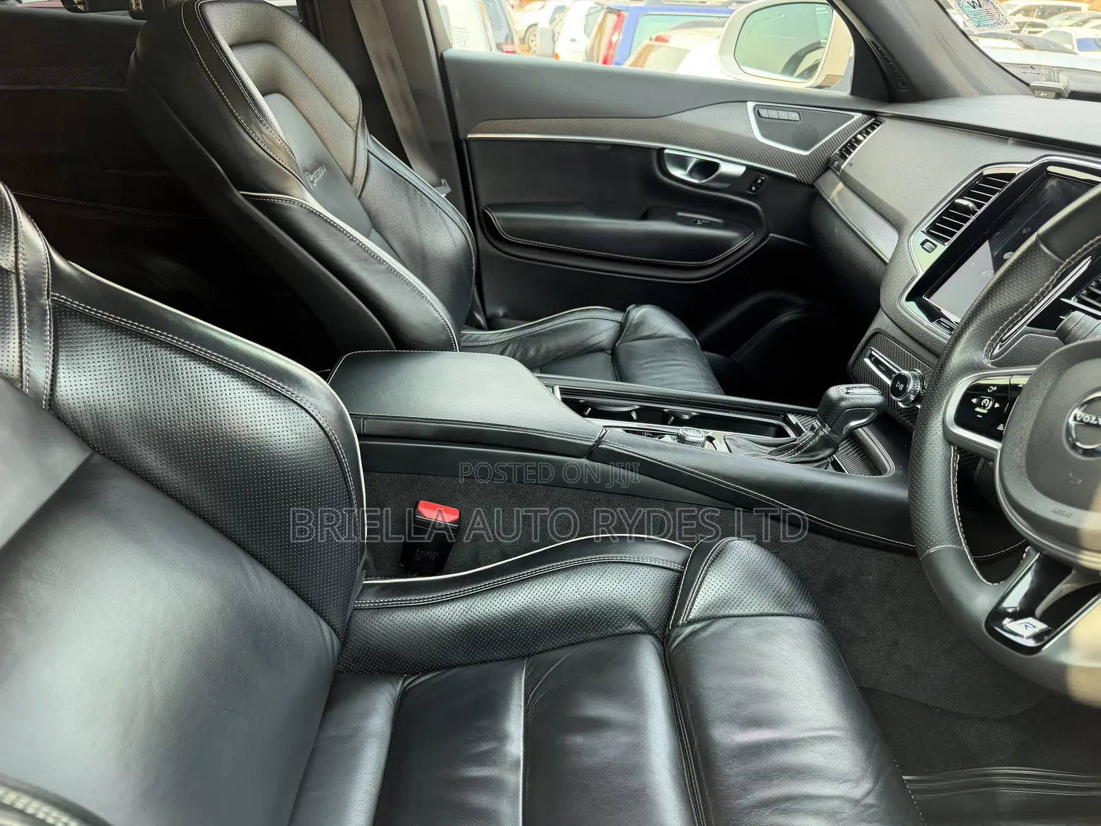 Volvo XC90 2017 Black