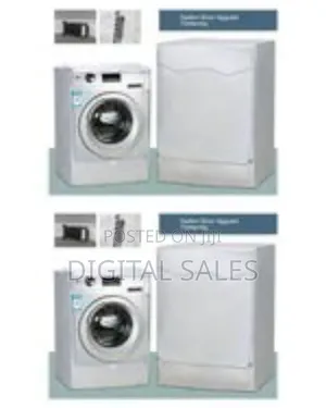 Universal Protective Washing Machine and Dryer Cover