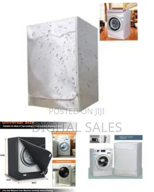 Universal Protective Washing Machine and Dryer Cover