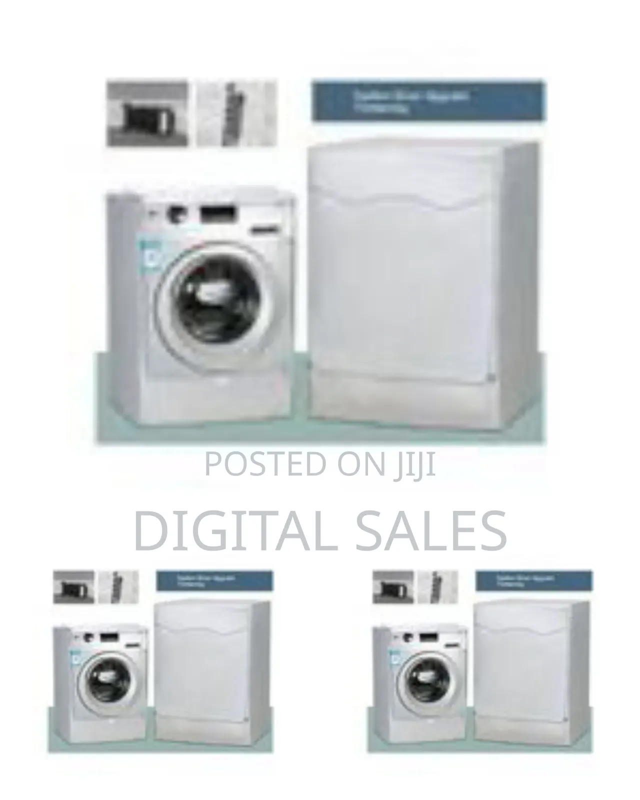 Waterproof Washing Machine Cover