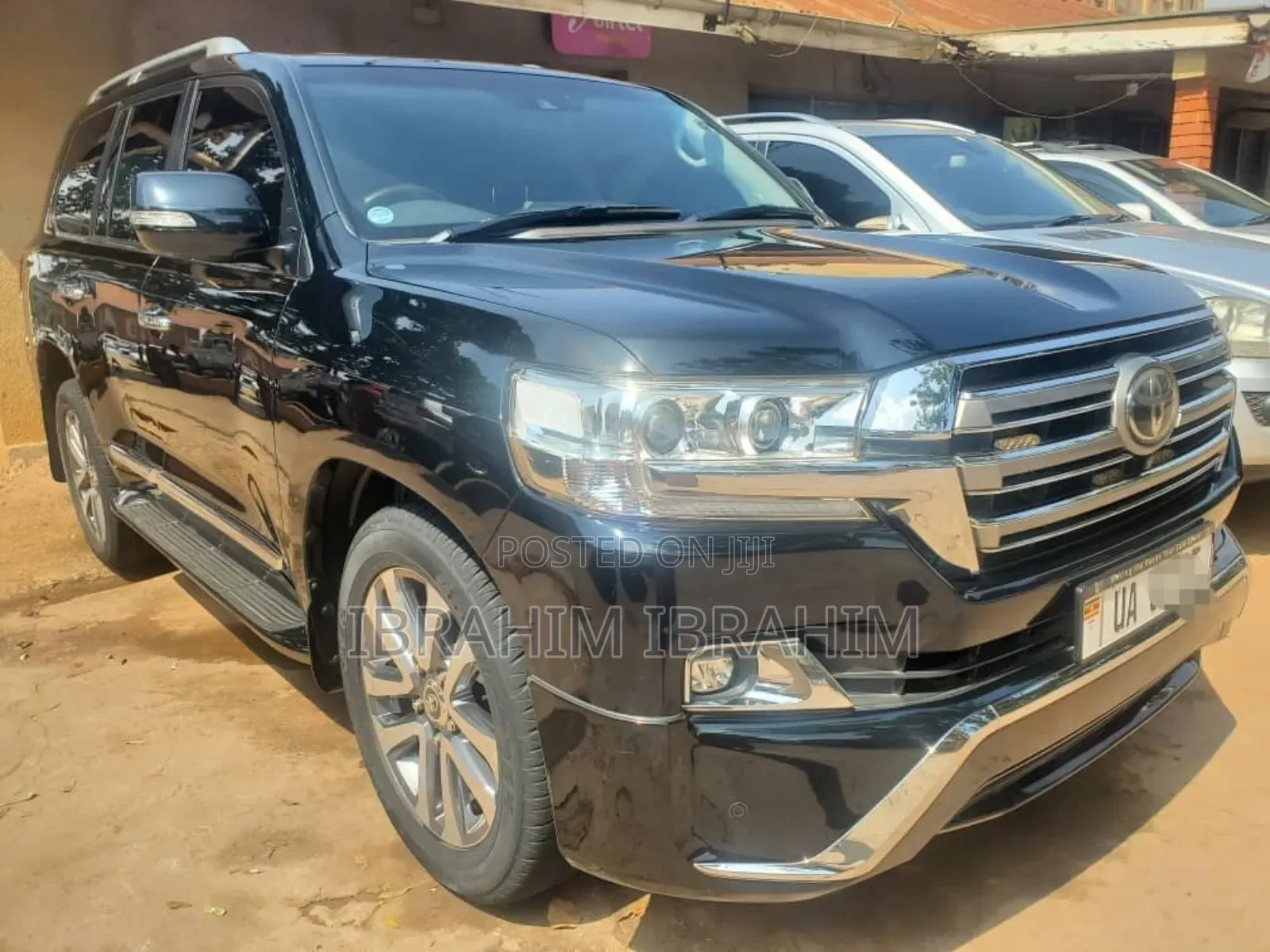 Toyota Land Cruiser 2016 Black