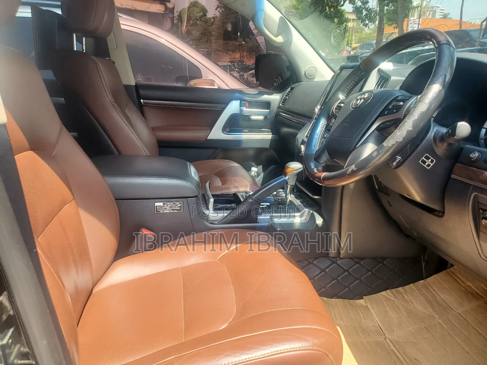 Toyota Land Cruiser 2016 Black