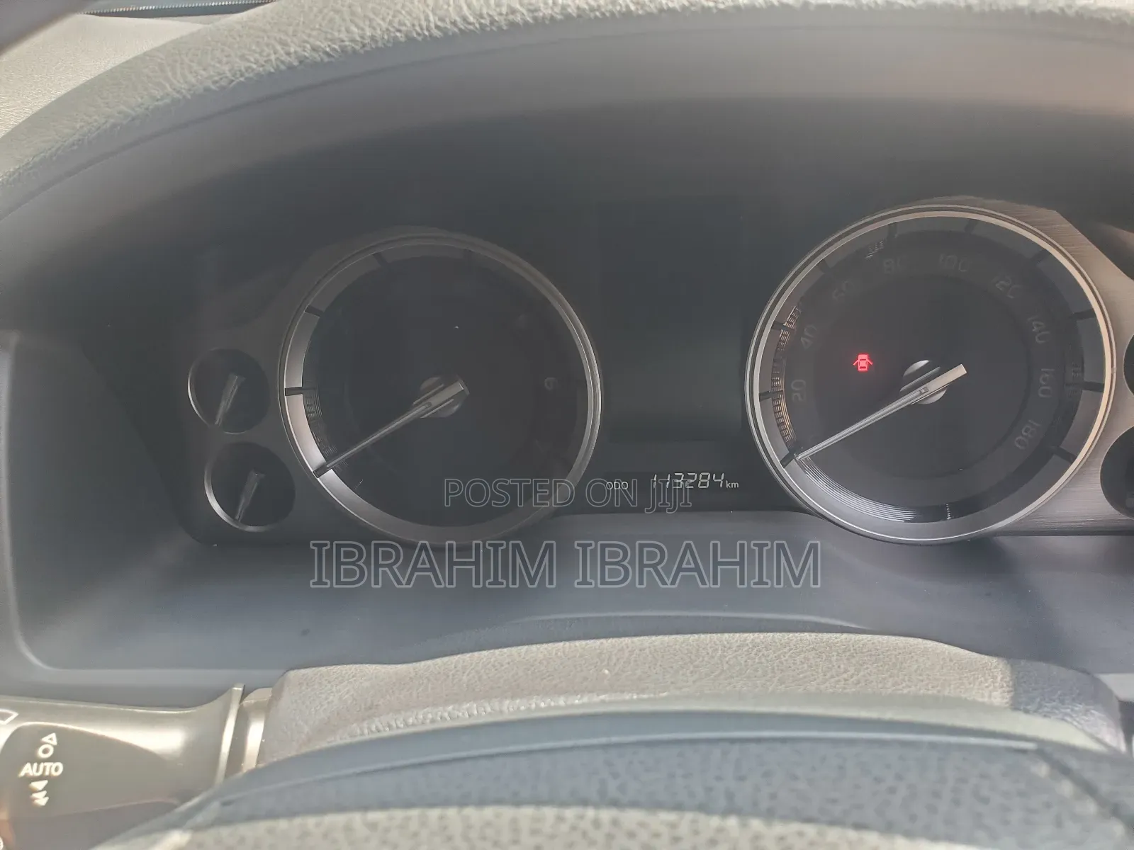 Toyota Land Cruiser 2016 Black