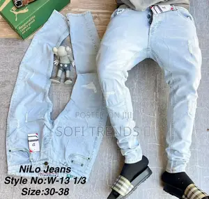 Gents Damage Jeans