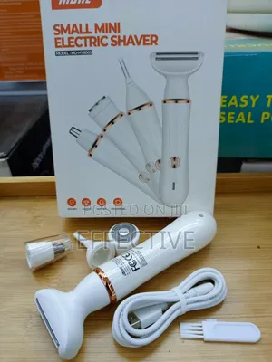 4-in-1 Electric Shaver and Hair Removal