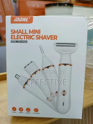 4-in-1 Electric Shaver and Hair Removal