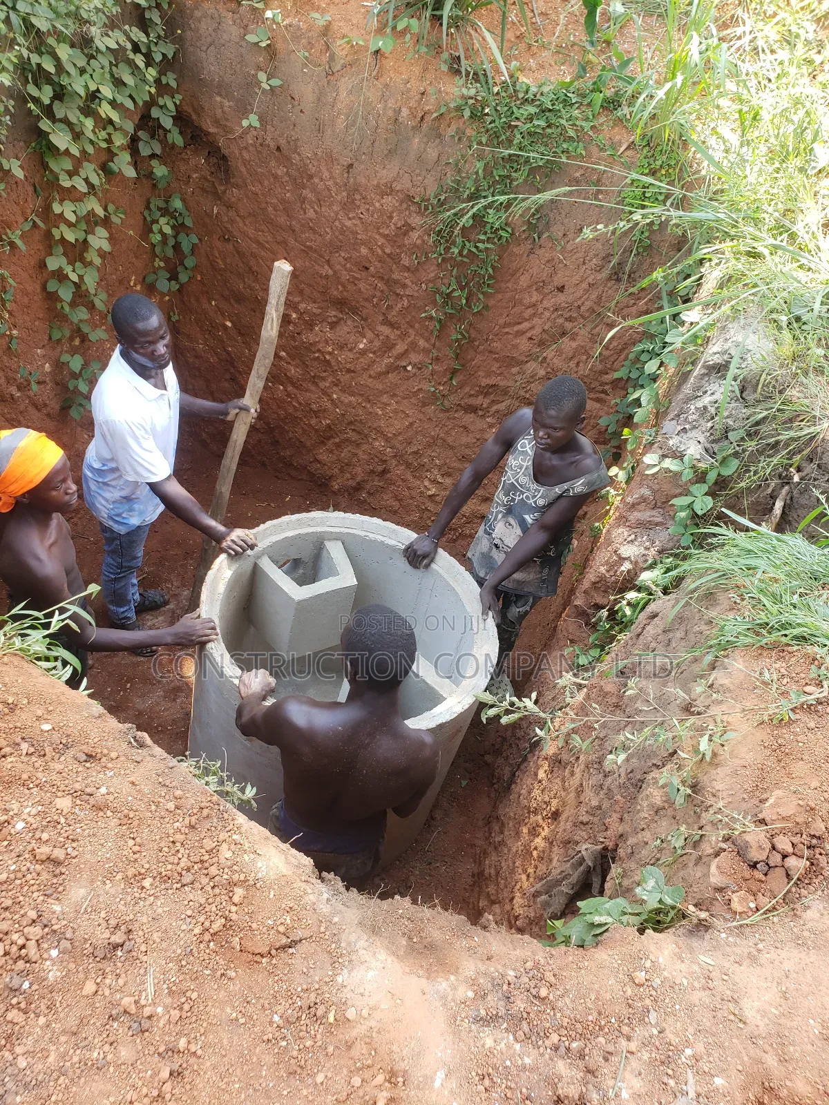 Bio Digester for Both Swampy and Dry Area