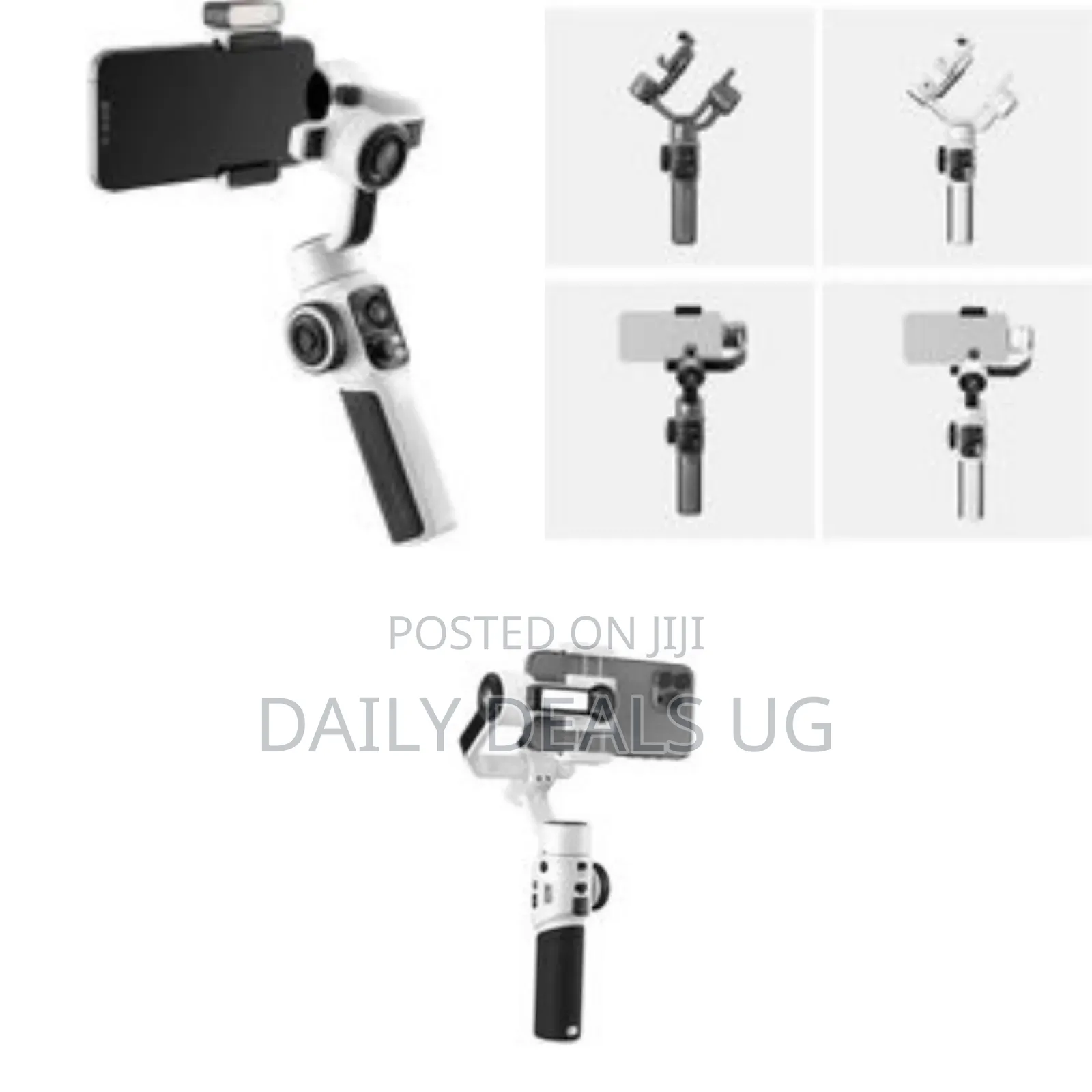 Zhiyun Smooth Series Professional Smartphone Gimbal With Fill Light