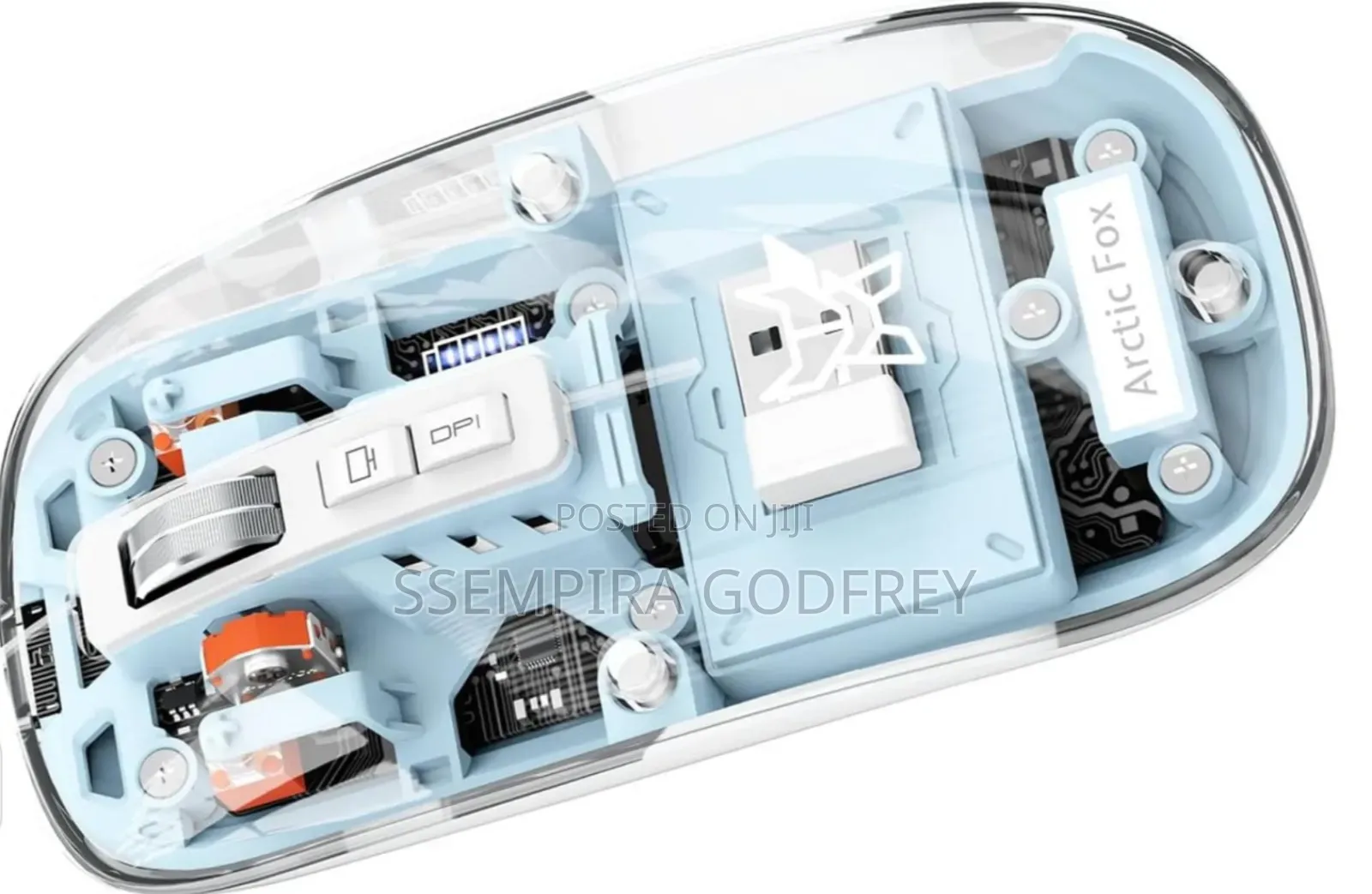 Transparent Wireless Mouse