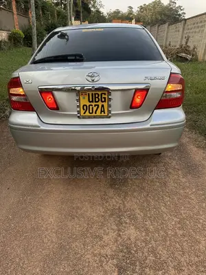 Toyota Premio 2007 Silver