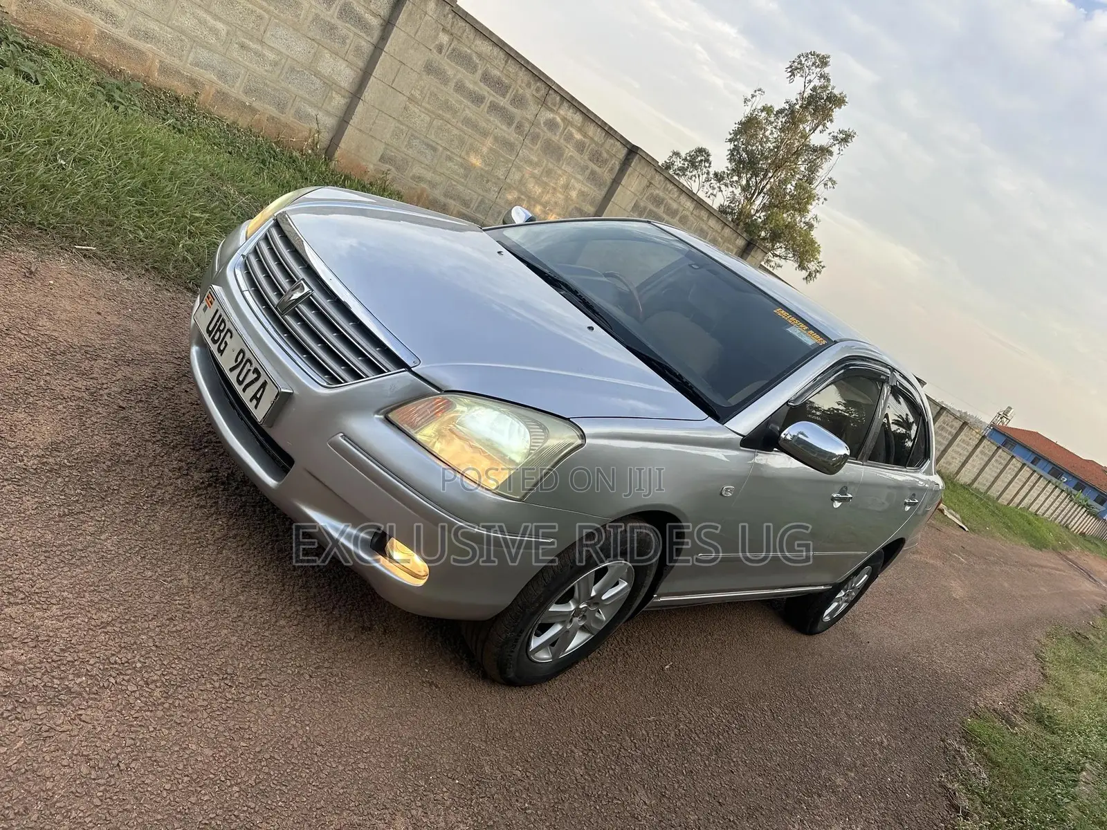 Toyota Premio 2007 Silver