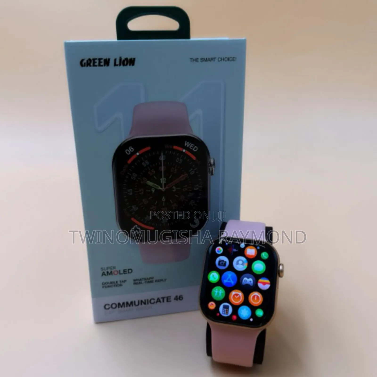 Green Lion Communicate 46 Smart Watch