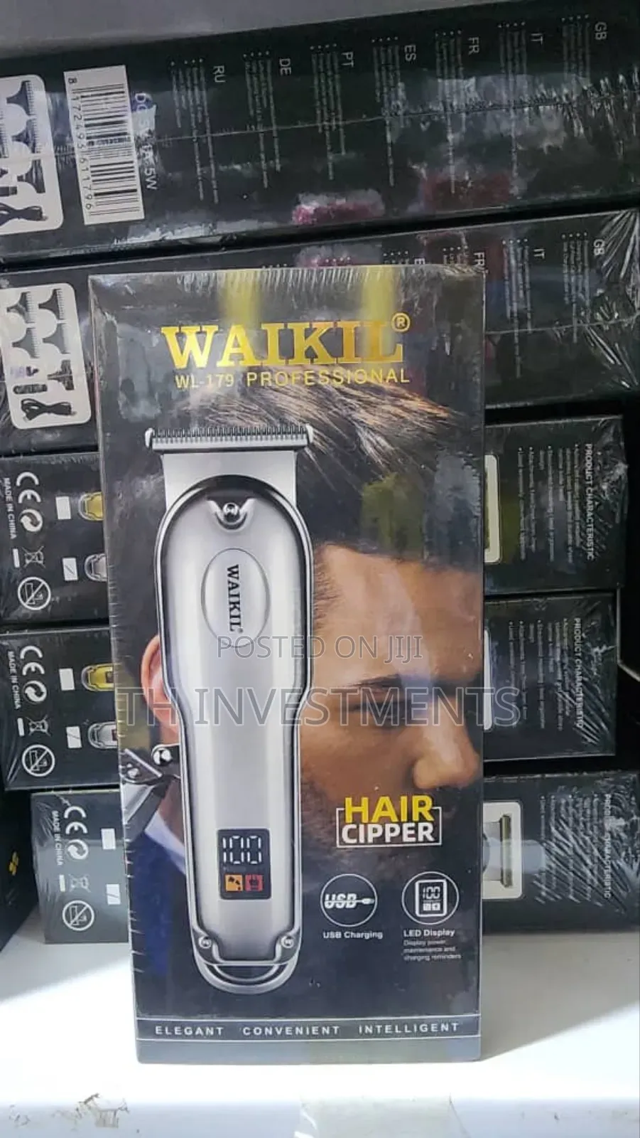 Waikil Rechargeable Clipper