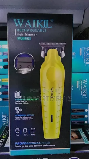 Waikil Rechargeable Clipper