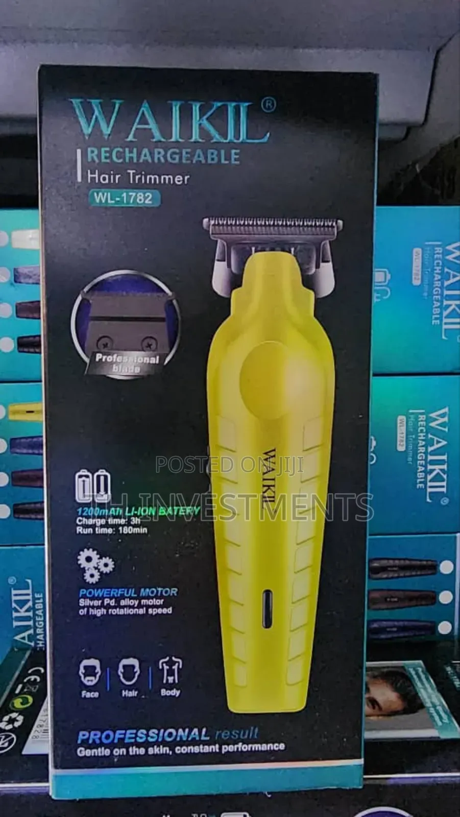 Waikil Rechargeable Clipper