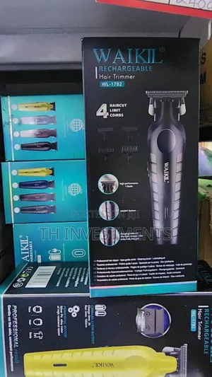 Waikil Rechargeable Clipper