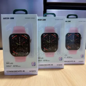 Green Lion Communicate 46 Smart Watch