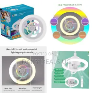 Socket Fan Light