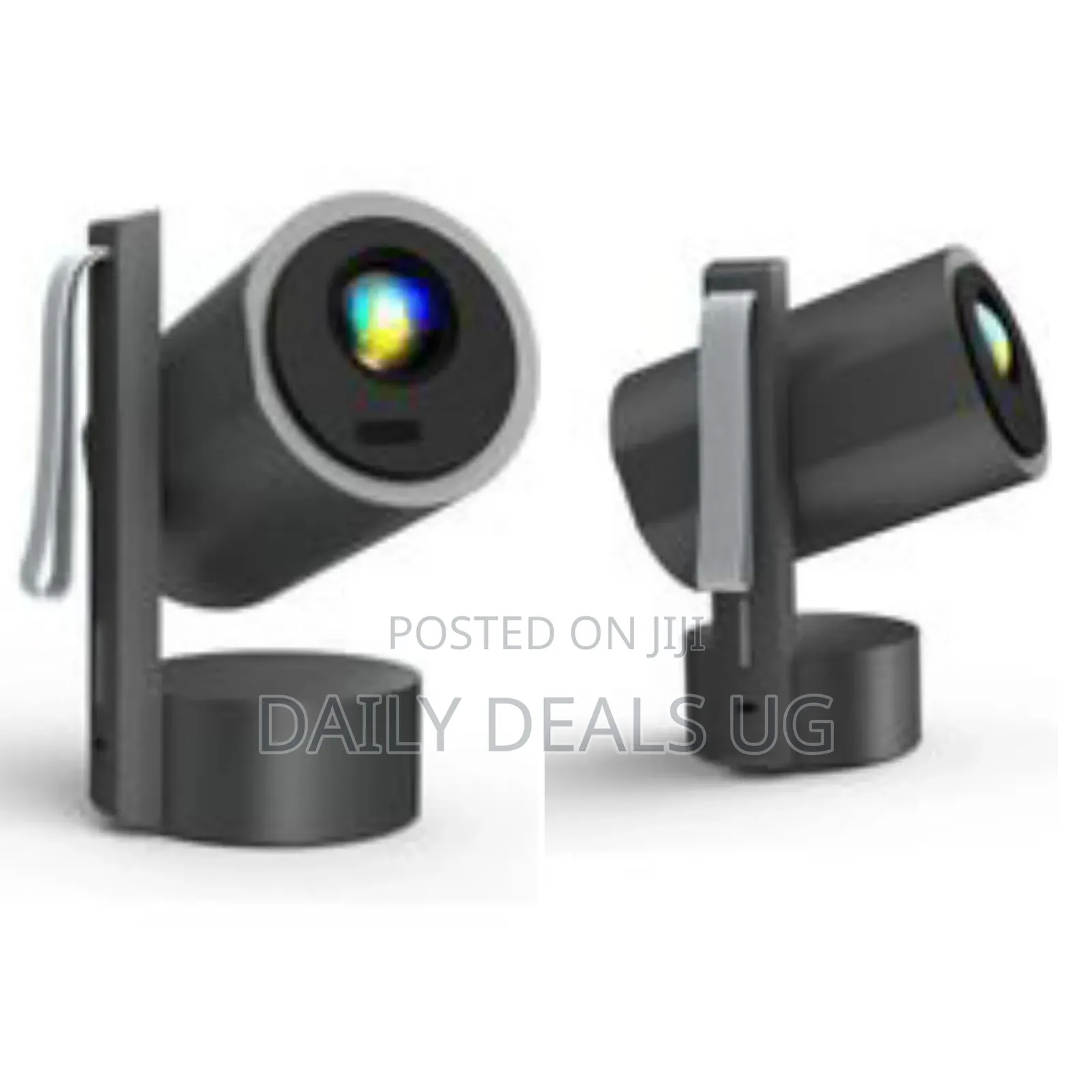 Porodo Full Hd Smart Projector Auto Focus Keystone - Multicolor