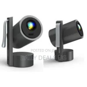 Porodo Full Hd Smart Projector Auto Focus Keystone - Multicolor