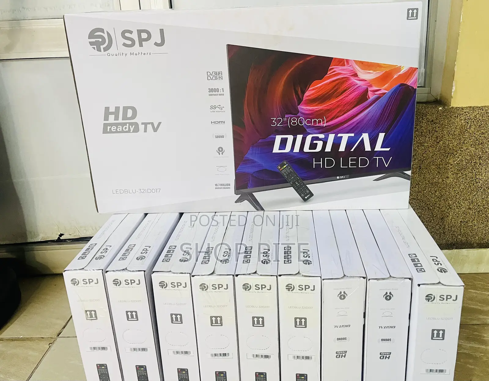 SPJ 32 Inches Digital Full Hd Original TVS
