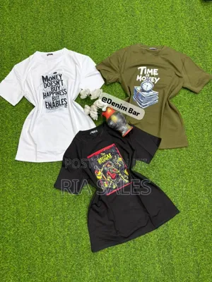 Shirts Available in All Materials for Men and Women