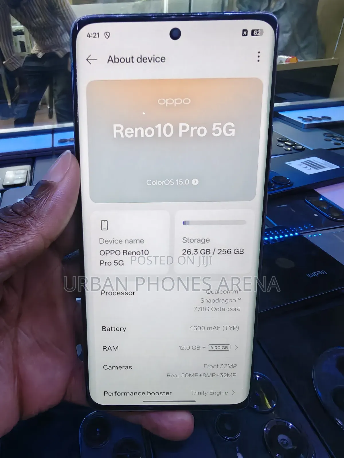 Oppo Reno10 Pro 256 GB Pink