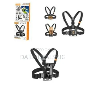 Plokama Action Camera Chest Mount Harness - Multicolor