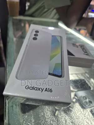 New Samsung Galaxy A16 128 GB Gray