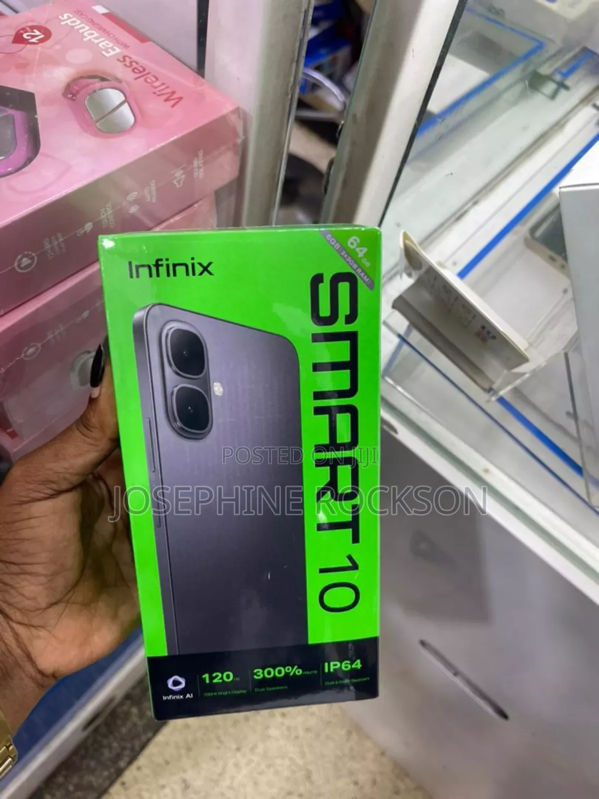 New Infinix Smart 10 64 GB