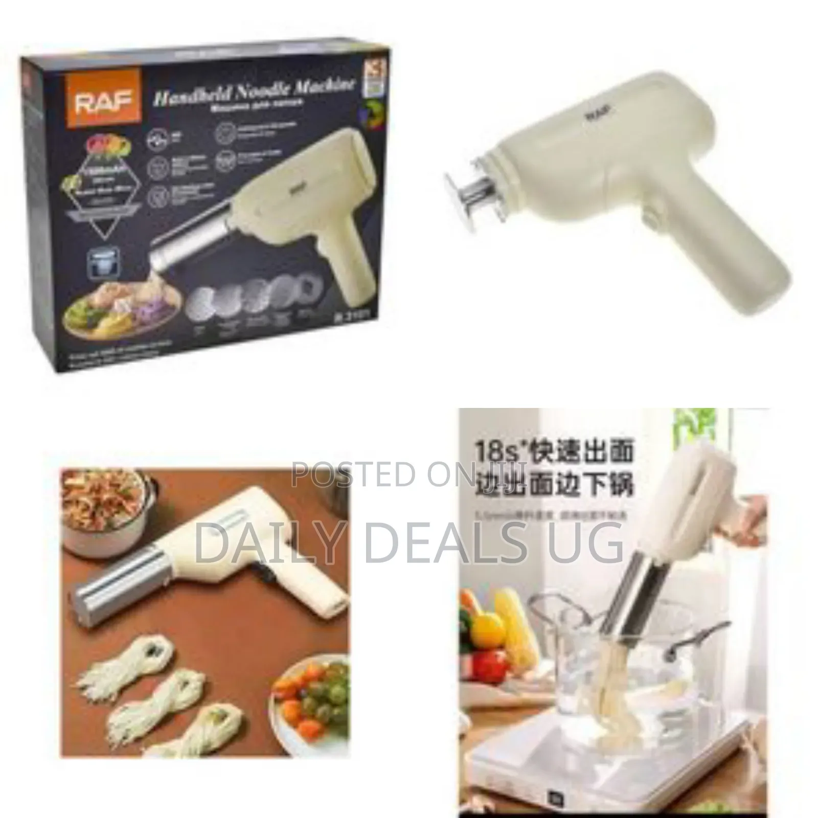 Raf Handheld Noodles Spaghetti Macaroni Making Machine