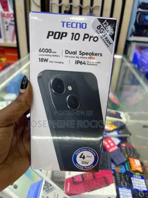 New Tecno Pop 10 Pro 128 GB