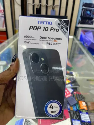 New Tecno Pop 10 Pro 128 GB